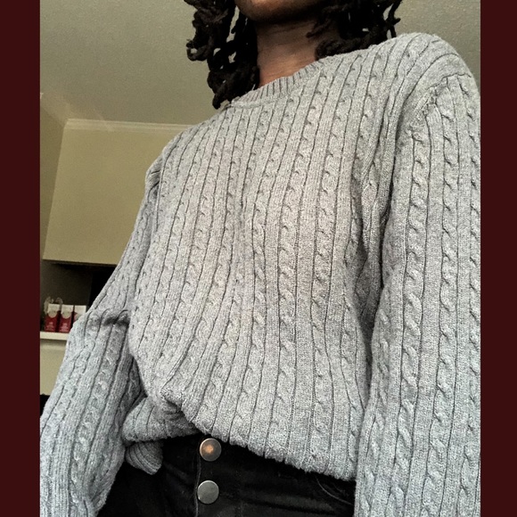 Knitted Sweater - Picture 2 of 2